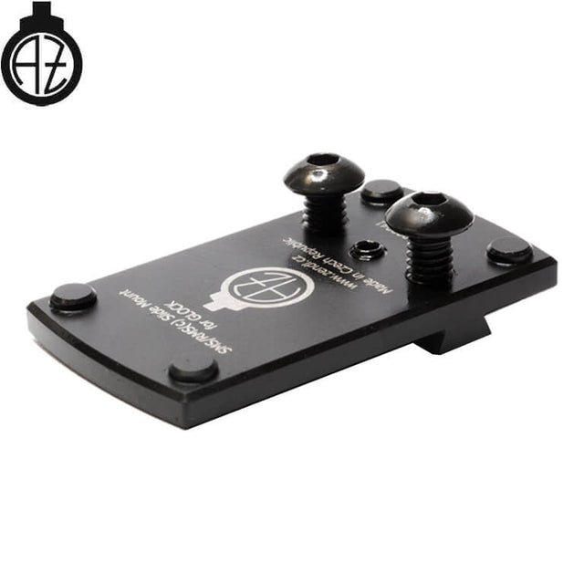 Red dot mount Glock models [G17 G19 G26 & other] | Shield RMSc footprint - Ubitzu