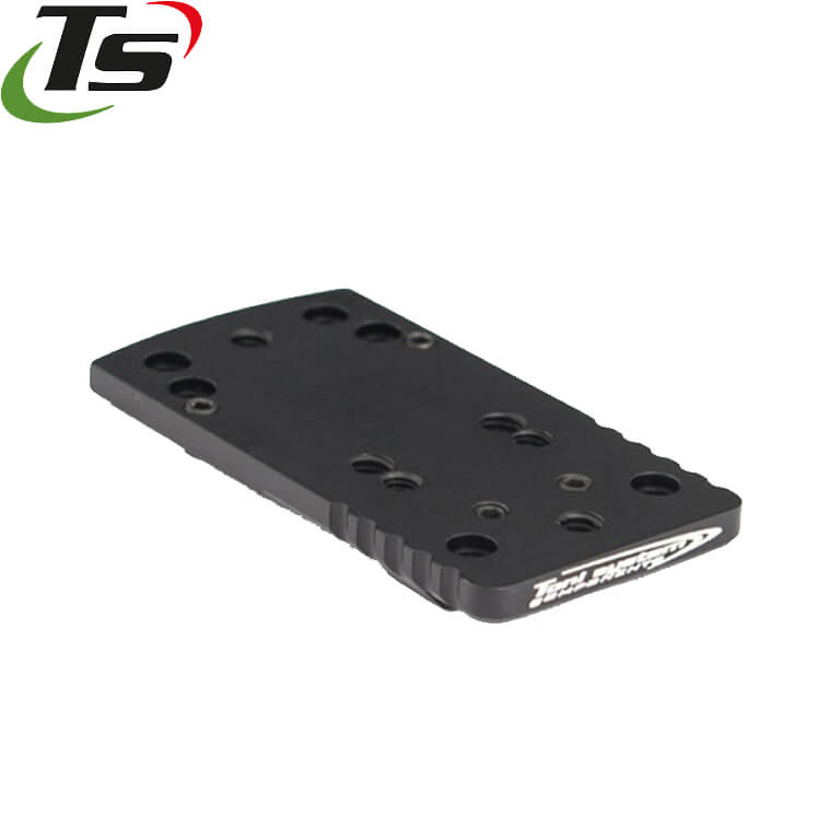 Red dot mount Glock models [G17 G19 G26 & other] | type A [RMSc DPP Docter footprint] - Ubitzu