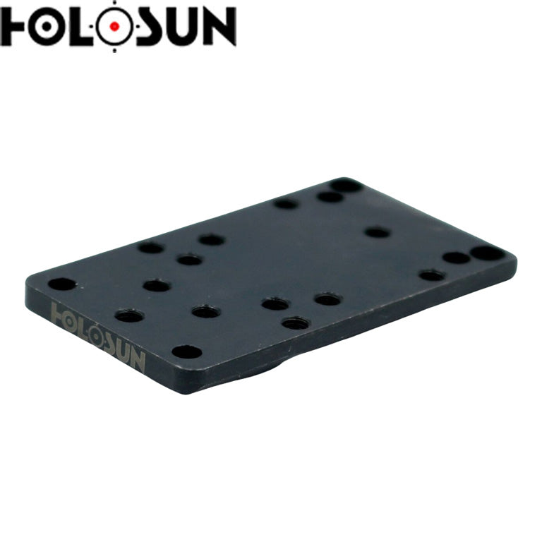 Red dot mount Glock models [G17 G19 G26 & other] | type D [RMR & Docter footprint] - Ubitzu
