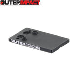 Red dot mount Glock models [G17 G19 G26 & other] | type S [RMSc DPP K-series footprint] - Ubitzu