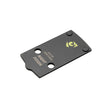 Red dot plate for Glock 43X MOS & 48 MOS | Holosun K-series footprint - Ubitzu