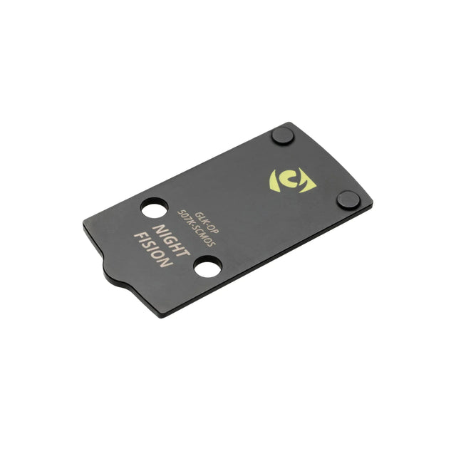Red dot plate for Glock 43X MOS & 48 MOS | Holosun K-series footprint - Ubitzu
