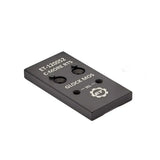 Red dot plate for Glock MOS | C-More RTS footprint - Ubitzu