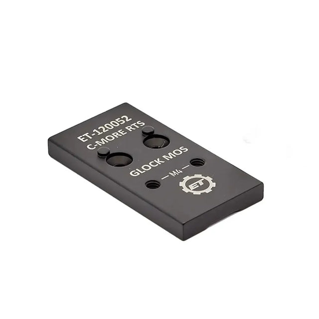 Red dot plate for Glock MOS | C-More RTS footprint - Ubitzu