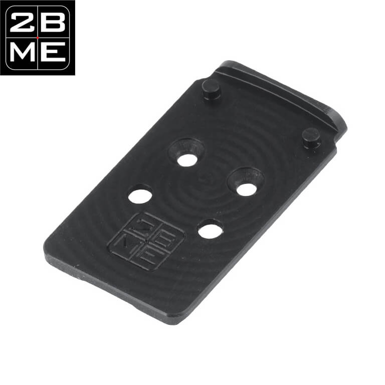 Red dot plate for Glock MOS | Docter footprint - Ubitzu