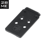 Red dot plate for Glock MOS | Docter footprint - Ubitzu