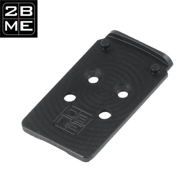 Red dot plate for Glock MOS | Docter footprint - Ubitzu