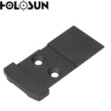 Red dot plate for Glock MOS | Holosun 509T footprint - Ubitzu