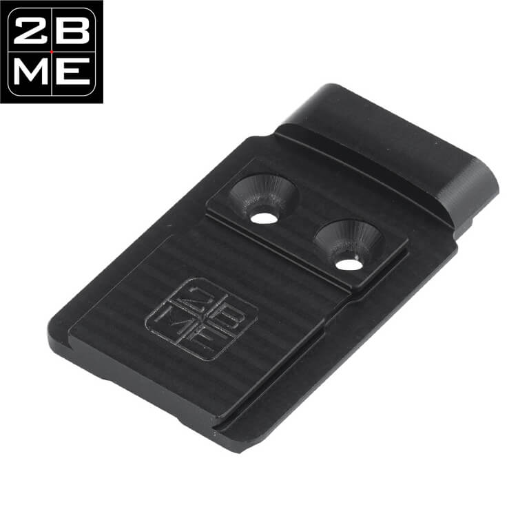 Red dot plate for Glock MOS | Holosun 509T footprint - Ubitzu