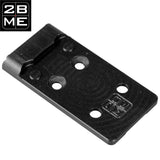 Red dot plate for Glock MOS | Holosun K-series footprint - Ubitzu