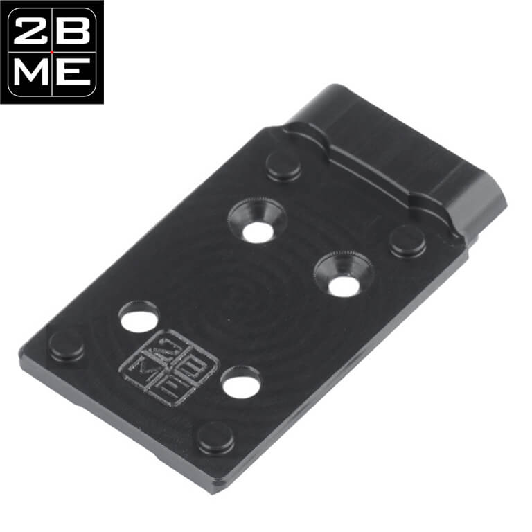 Red dot plate for Glock MOS | Shield RMSc footprint - Ubitzu
