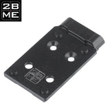 Red dot plate for Glock MOS | Shield RMSc footprint - Ubitzu