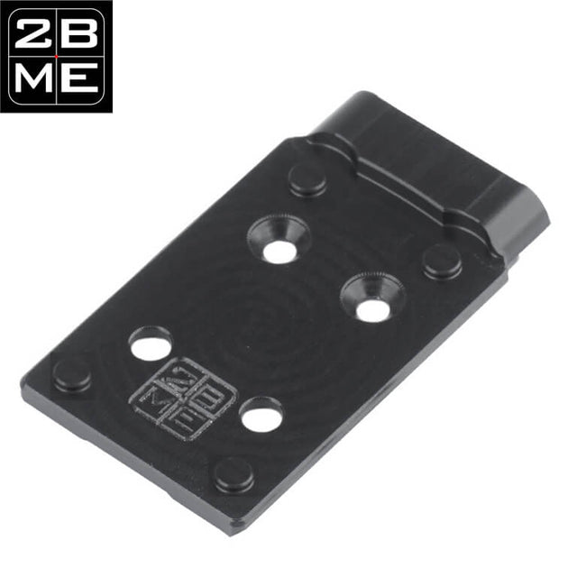 Red dot plate for Glock MOS | Shield RMSc footprint - Ubitzu