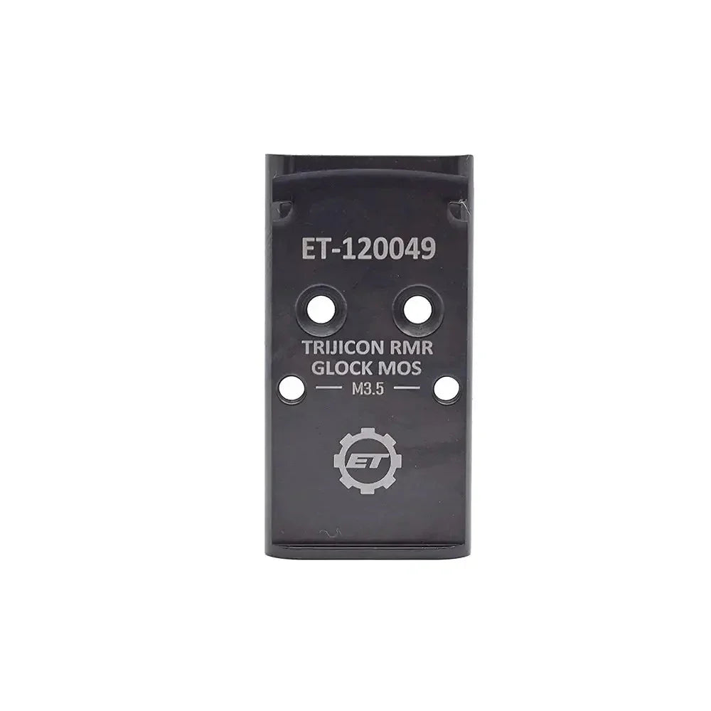 Red dot plate for Glock MOS | Trijicon RMR footprint - Ubitzu