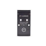 Red dot plate for Glock MOS | Trijicon RMR footprint - Ubitzu