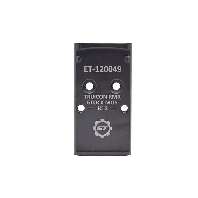 Red dot plate for Glock MOS | Trijicon RMR footprint - Ubitzu