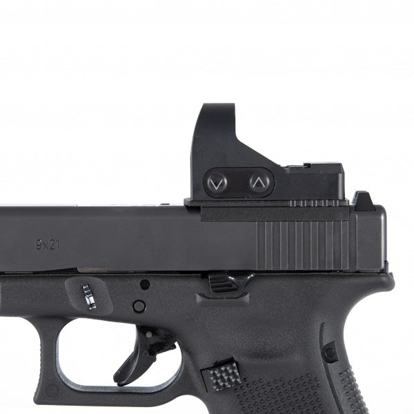 Red dot plate for Glock MOS | type A [RMSc DPP Docter footprint] - Ubitzu