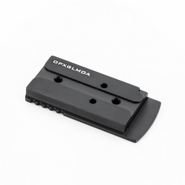 Red dot plate for Glock MOS | type A [RMSc DPP Docter footprint] - Ubitzu