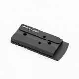Red dot plate for Glock MOS | type A [RMSc DPP Docter footprint] - Ubitzu
