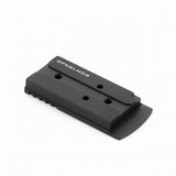 Red dot plate for Glock MOS | type B [RMR & RTS footprint] - Ubitzu
