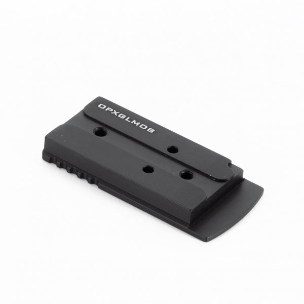 Red dot plate for Glock MOS | type B [RMR & RTS footprint] - Ubitzu