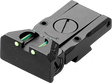 Remington 1911 R1 adjustable rear sight | fiber optic - Ubitzu