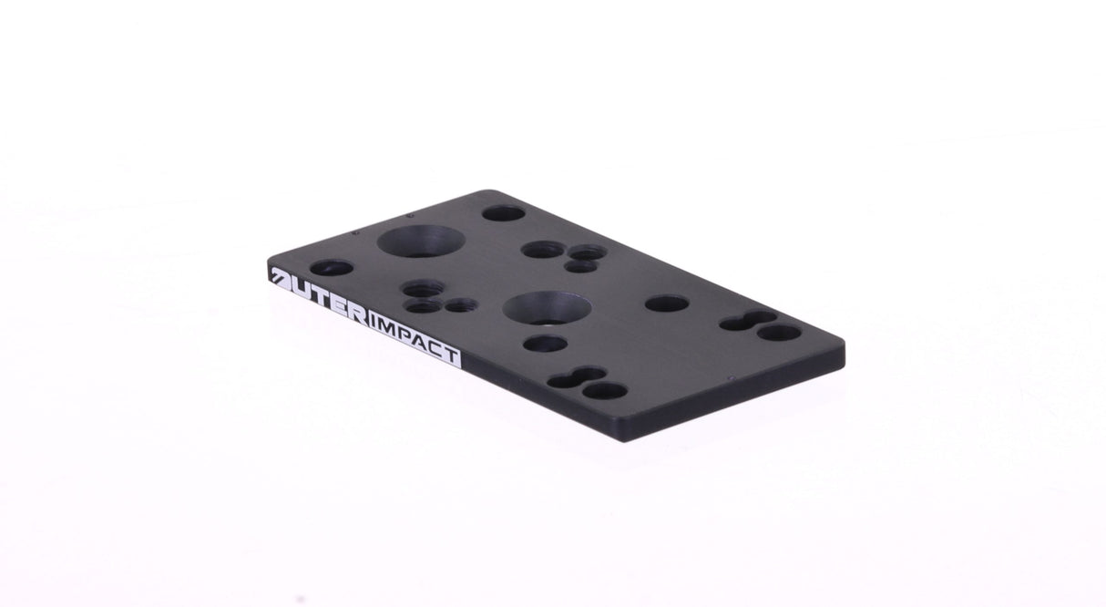 Ruger 57 Optics Ready plate | type C [RMR RTS & Docter footprint] - Ubitzu