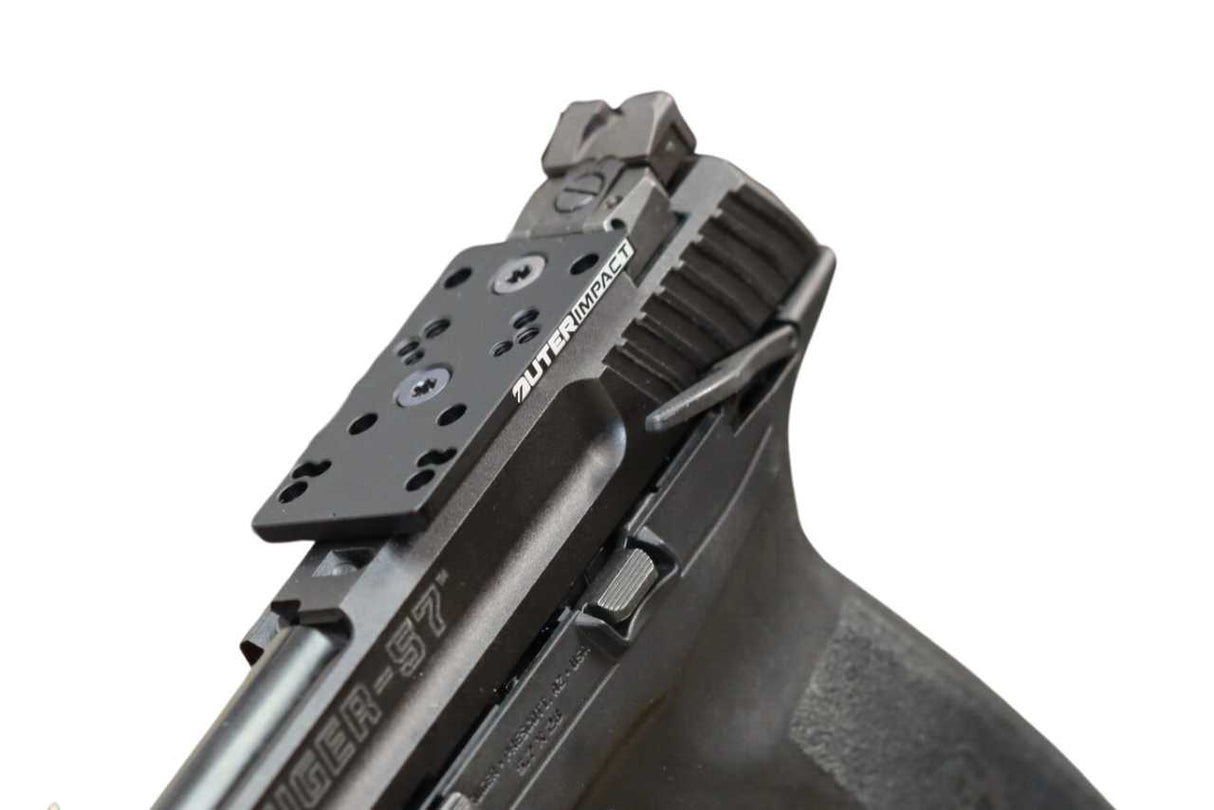 Ruger 57 Optics Ready plate | type S [RMSc DPP & K-series footprint] - Ubitzu