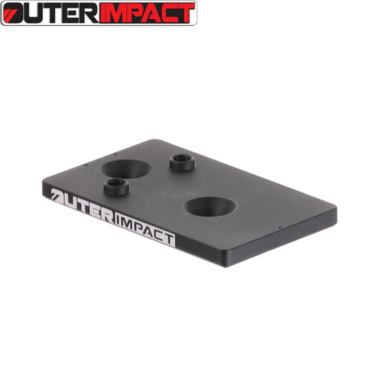 Ruger 57 Optics Ready plate | type S [RMSc DPP & K-series footprint] - Ubitzu