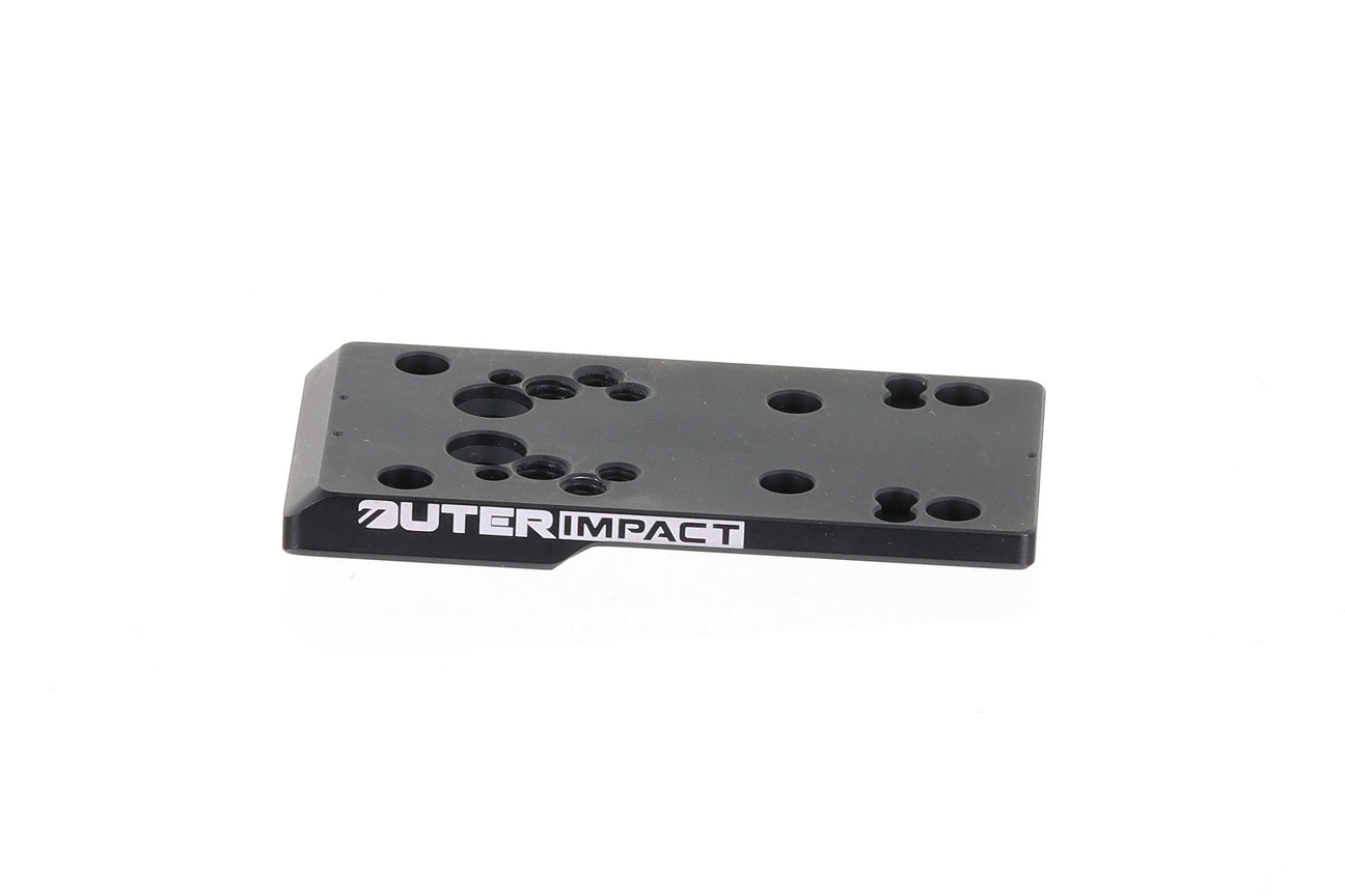 Ruger American red dot mount | type C [RMR RTS Docter footprint] - Ubitzu