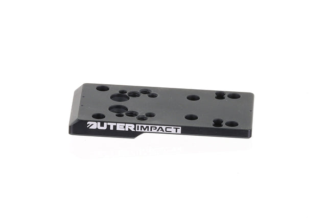 Ruger American red dot mount | type C [RMR RTS Docter footprint] - Ubitzu
