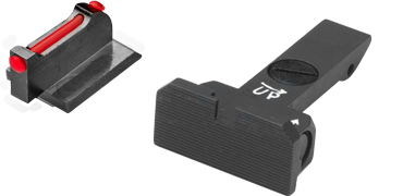Ruger GP100 adjustable sights | fiber optic - Ubitzu