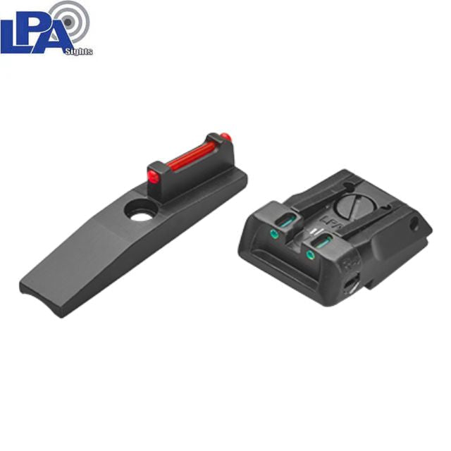 Ruger Mark 22/45 [Competition Hunter & Target] adjustable sights | fiber optic - Ubitzu