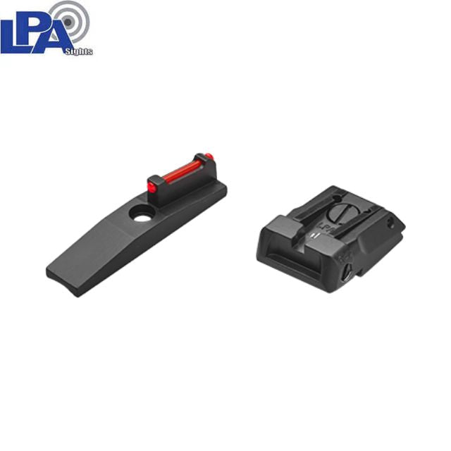 Ruger Mark 22/45 [Lite & Tactical] adjustable sights | fiber optic A - Ubitzu