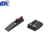 Ruger Mark 22/45 [Lite & Tactical] adjustable sights | fiber optic A - Ubitzu