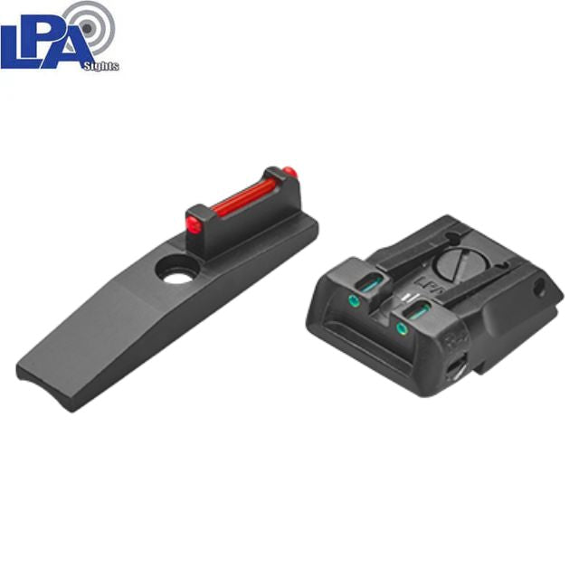 Ruger Mark 22/45 [Lite & Tactical] adjustable sights | fiber optic - Ubitzu