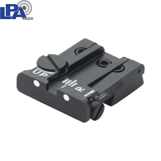 Ruger Mark adjustable rear sight | white dots - Ubitzu