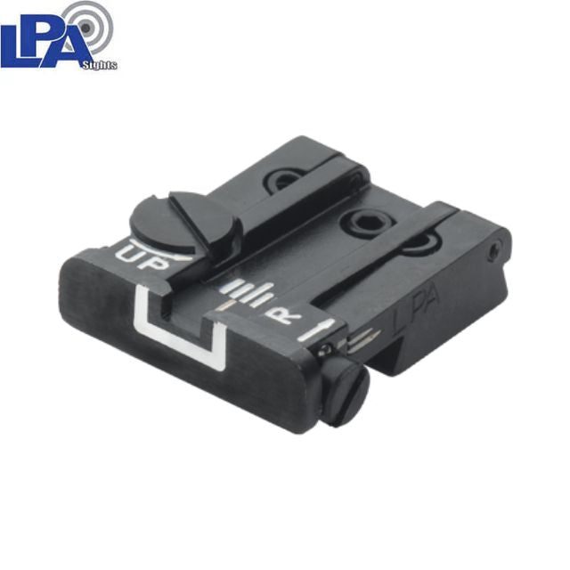 Ruger Mark adjustable rear sight | white lines - Ubitzu