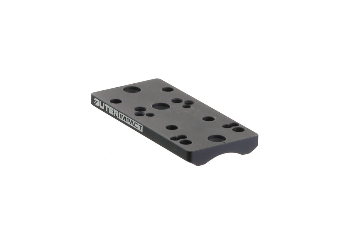 Ruger Mark III & Mark IV Optics Ready plate | type C [RMR RTS & Docter footprint] - Ubitzu