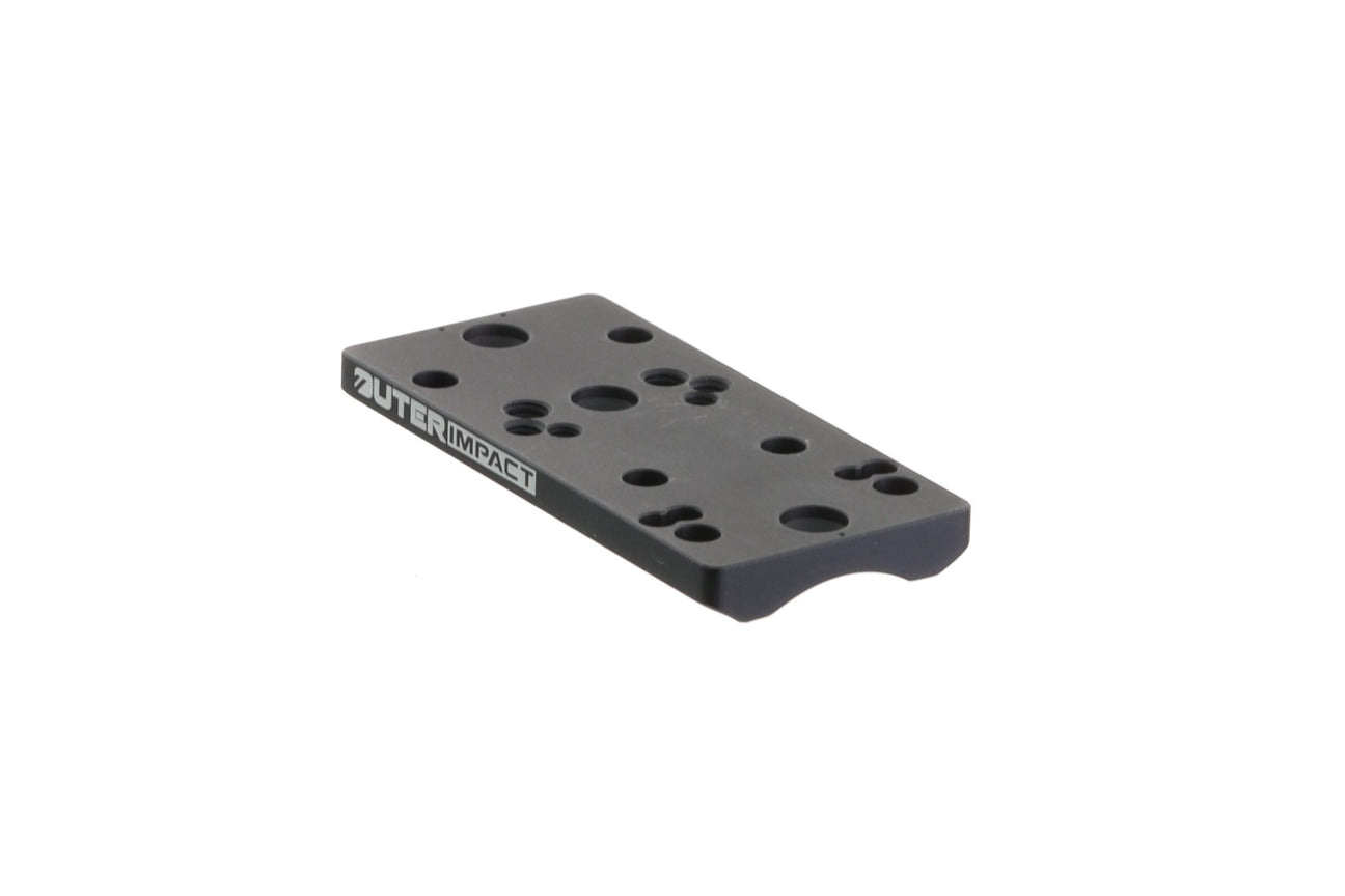 Ruger Mark III & Mark IV Optics Ready plate | type C [RMR RTS & Docter footprint] - Ubitzu