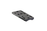 Ruger Mark III & Mark IV Optics Ready plate | type C [RMR RTS & Docter footprint] - Ubitzu