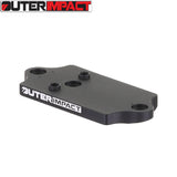 Ruger Mark III & Mark IV Optics Ready plate | type S [RMSc DPP & K-series footprint] - Ubitzu