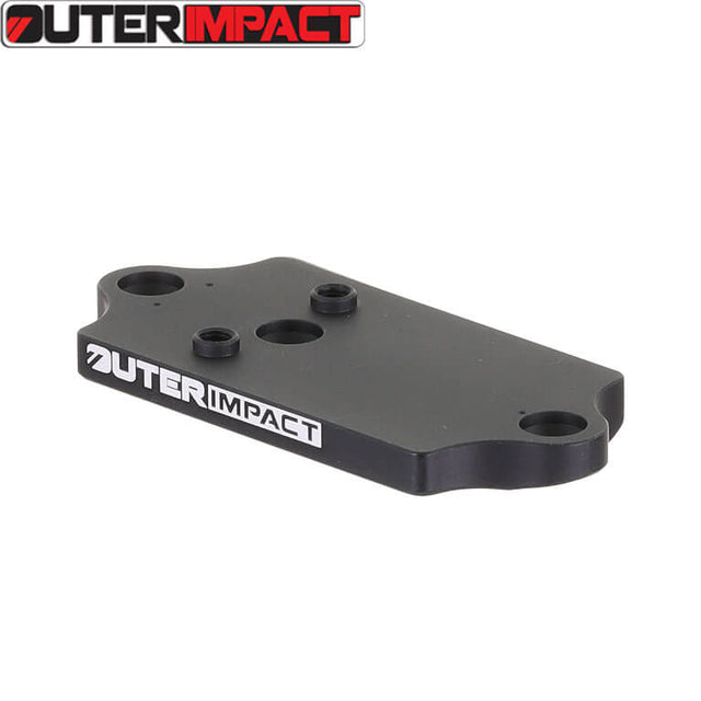 Ruger Mark III & Mark IV Optics Ready plate | type S [RMSc DPP & K-series footprint] - Ubitzu