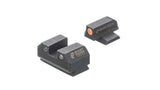 Ruger Max-9 [incl. OR] co-witness sights | tritium - Ubitzu