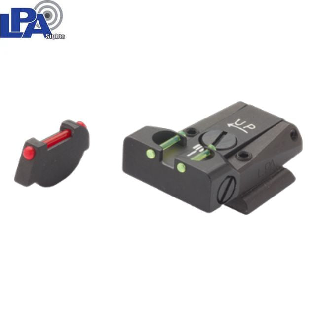 Ruger P85 & P89 adjustable sights | fiber optic - Ubitzu