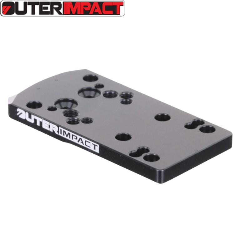 Ruger Security 9 red dot mount | type C [RMR RTS Docter footprint] - Ubitzu