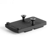 Ruger SR [SR9 SR40 SR45] red dot mount | Trijicon RMR footprint - Ubitzu
