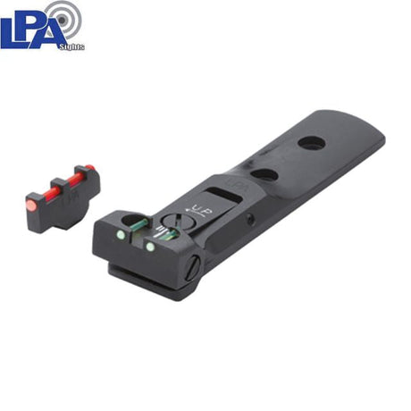 S&W revolver [686 629 19 66 586 & other] adjustable sights [pin-front sight] | fiber optic - Ubitzu