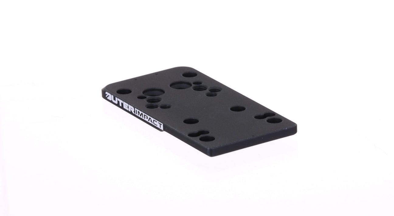 SAR9 red dot mount | type C [RMR RTS Docter footprint] - Ubitzu