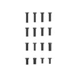Set of spare screws for red dot installation - Ubitzu